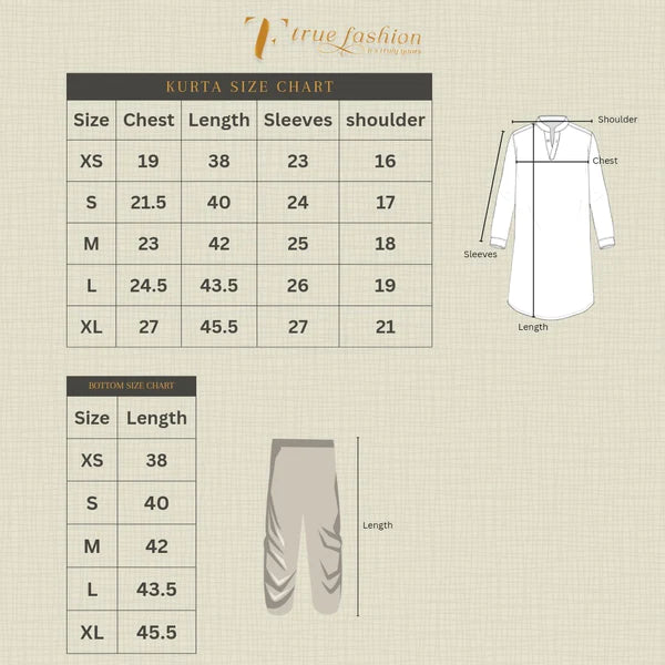 Cream Lining Premium Bosky Finish Shalwar Kameez-CLBF(SK)001