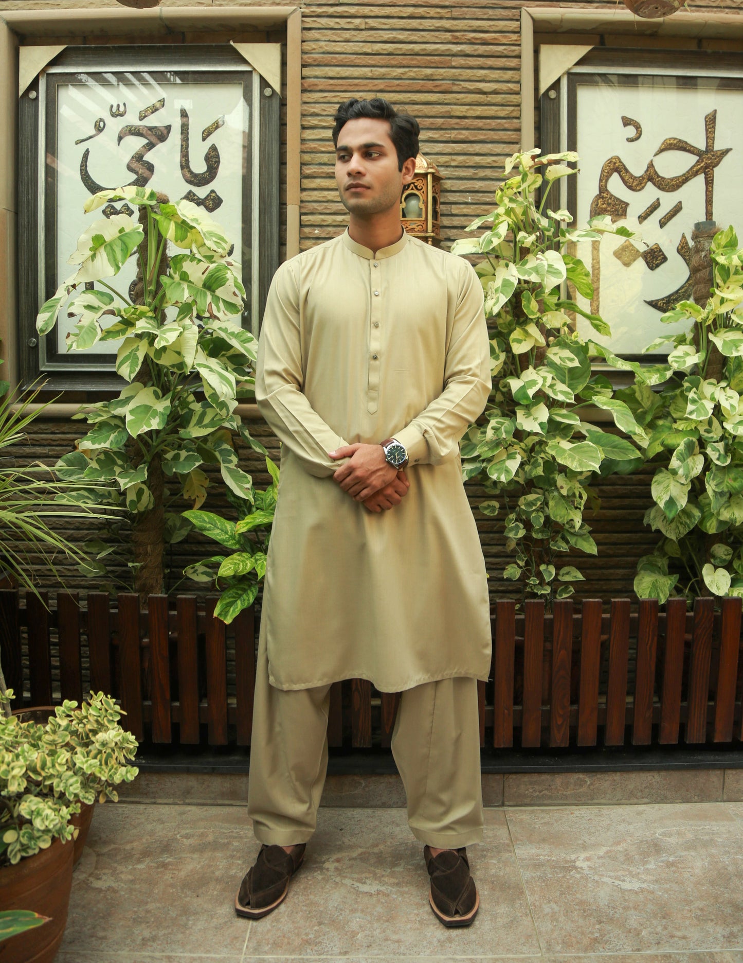 Lite Medium Foan Shalwar Kameez-LMF(SK)001