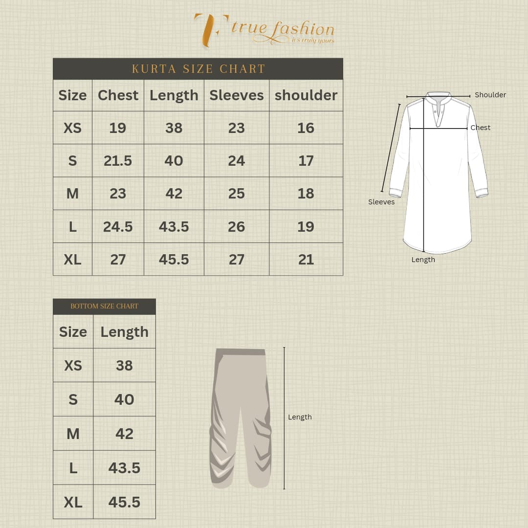 Golden Brown Shalwar Kameez-GB(SK)001