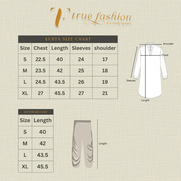 Chambray Violet Kurta-CVL001