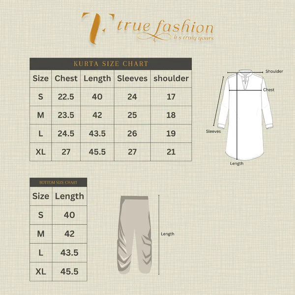 Chambray Sea green Kurta-CSG001