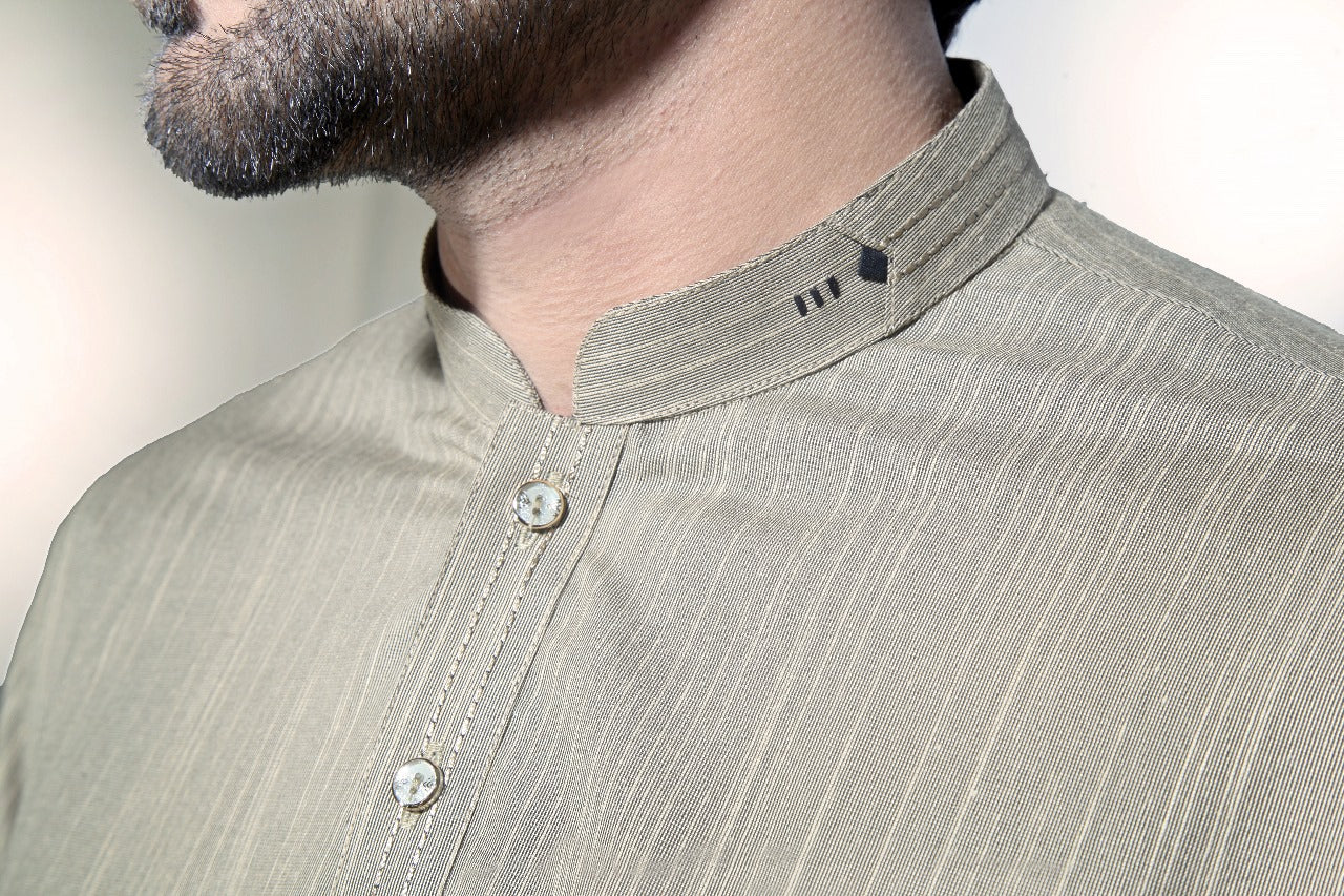 Mustard-Kurta Trouser