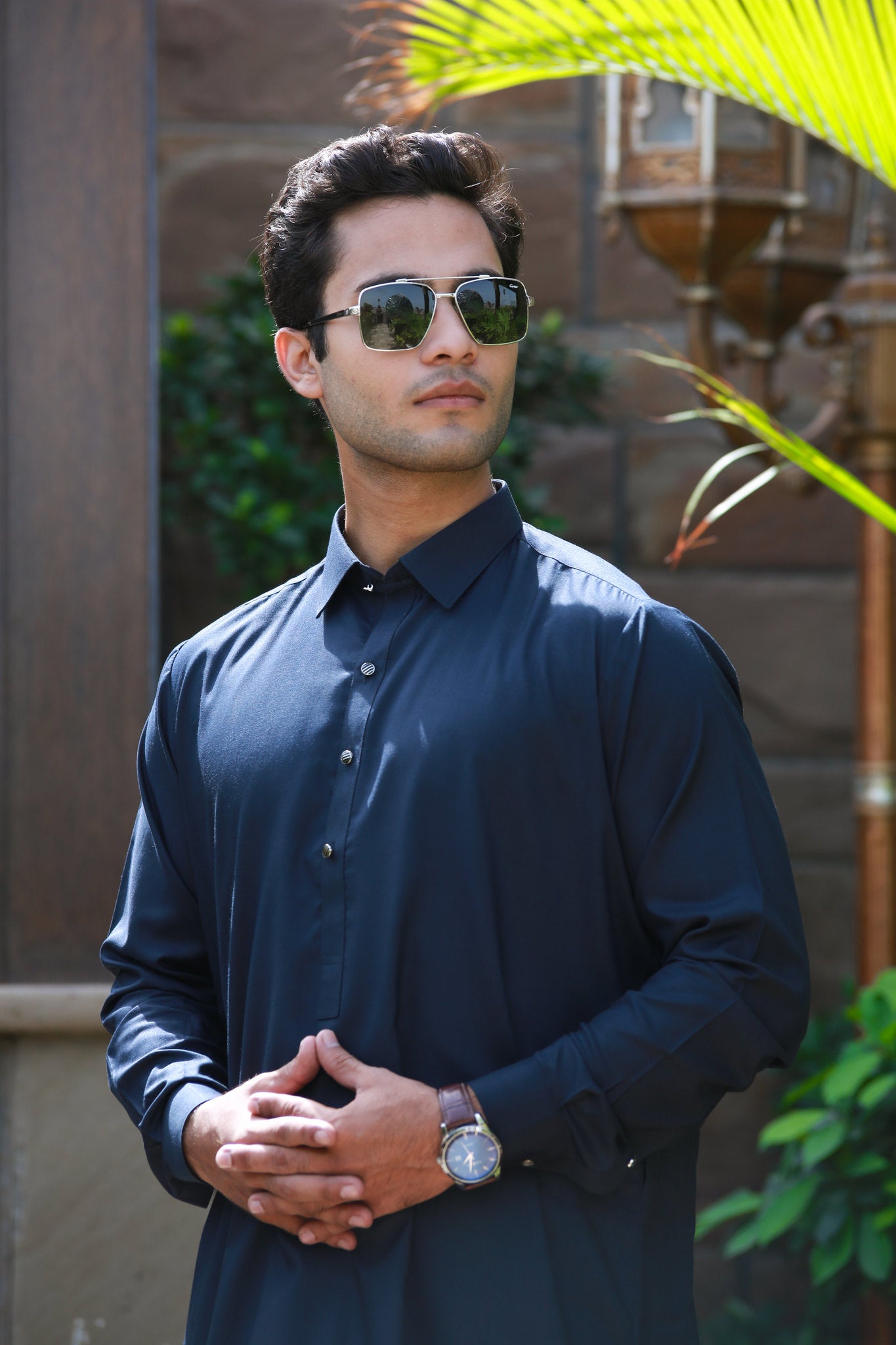 Navy Blue Kurta Trouser-NB(KT)001