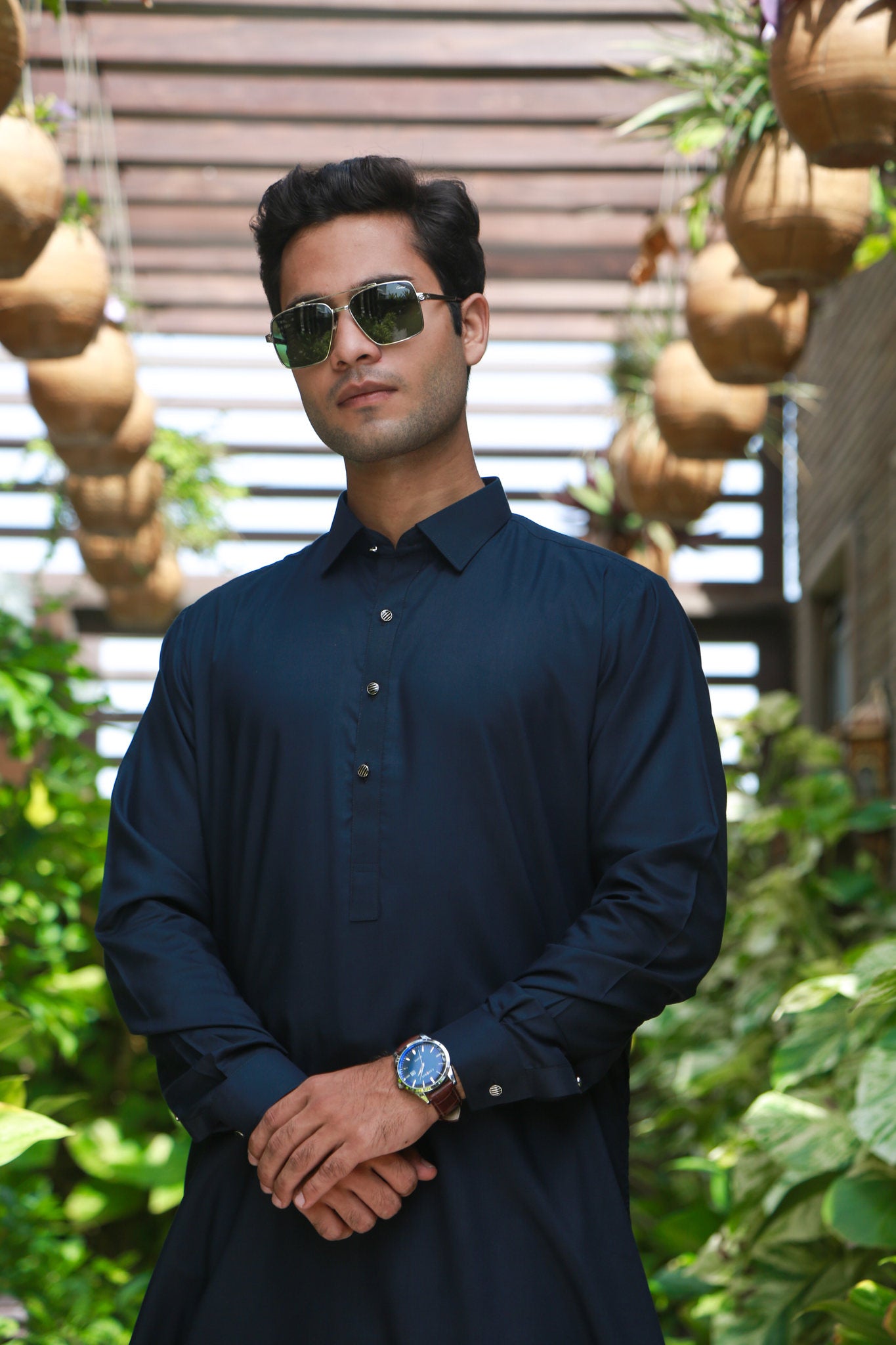 Navy Blue Kurta Trouser-NB(KT)001