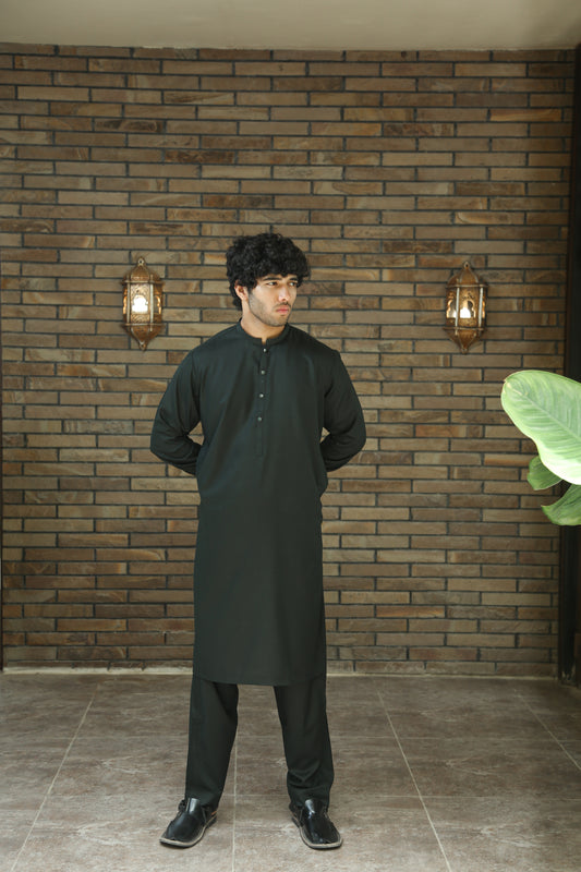 Kae Green Kurta Trouser-KG(KT)001