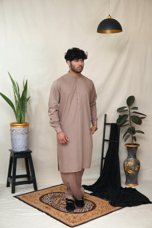 Desert Brown Shalwar Kameez-DB(SK)001: