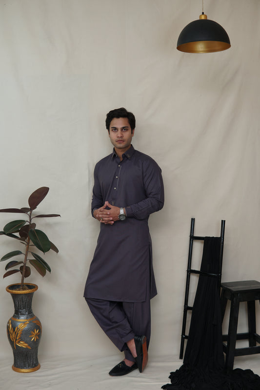 Purple Shalwar Kameez-PP(SK)001