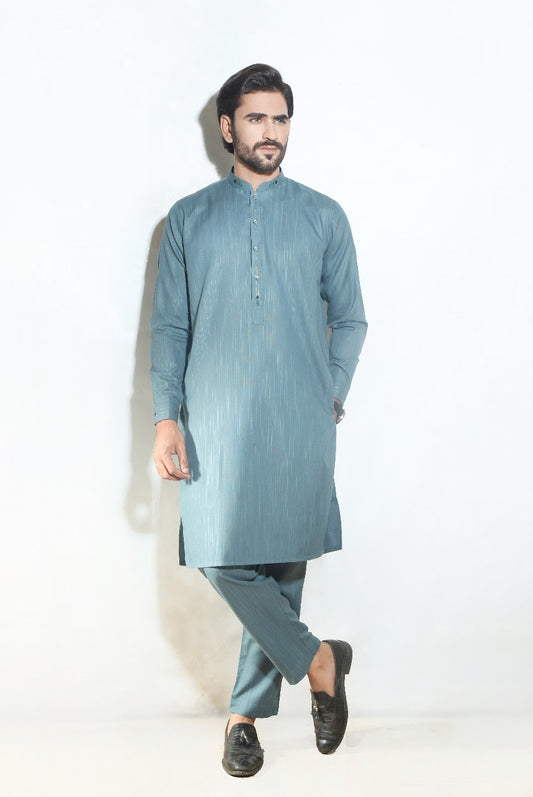 Sea Green-Kurta Trouser